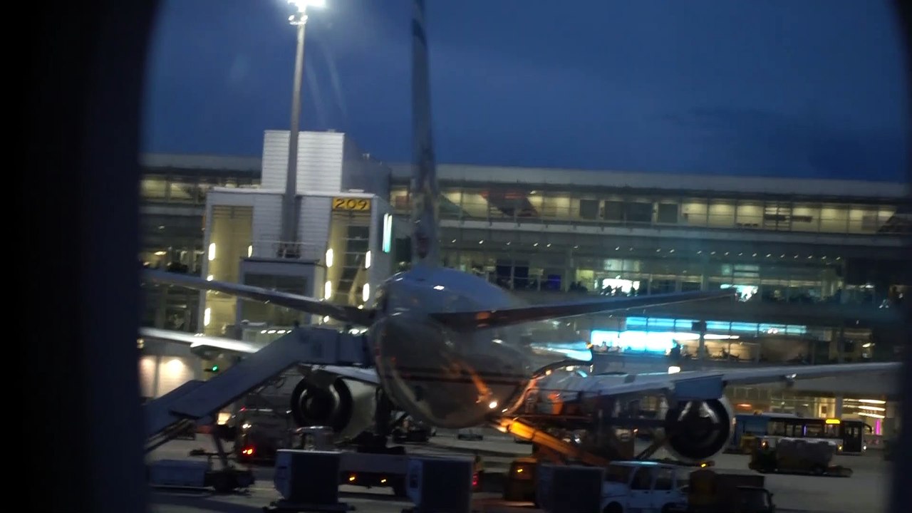 BDMV-73 Aruna & Hari Sharma ready to Fly Lufthansa LH2420 from Munich to Arlanda Sweden Jul 12, 2019