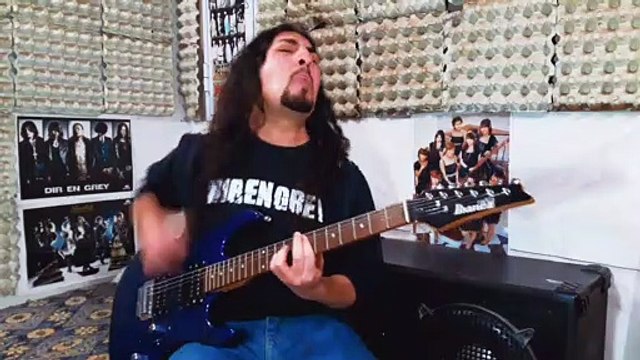 Tsubaki Factory - Just Try! | Guitar Cover by Mr. Moonlight