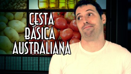 Cesta Básica Australiana - EMVB - Emerson Martins Video Blog 2013