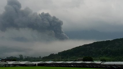 포천 군부대 보급창고 화재...1,600㎡ 소실 / YTN