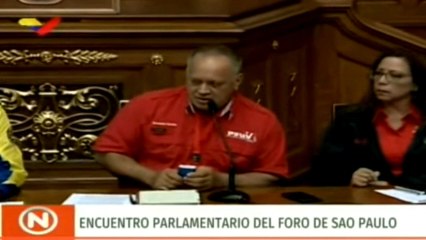 Diosdado Cabello: "Es probable que entren los marines, pero el problema para ellos será salir"