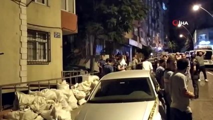 Bahçelievler'de dehşet veren cinayet