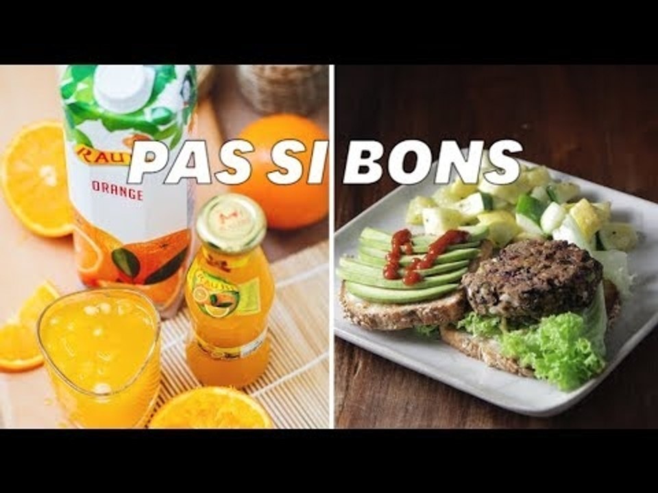 Pour manger sain, oubliez les galettes de riz et les steaks végétaux