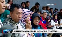 Amnesti Baiq Nuril Kini di Tangan Jokowi...