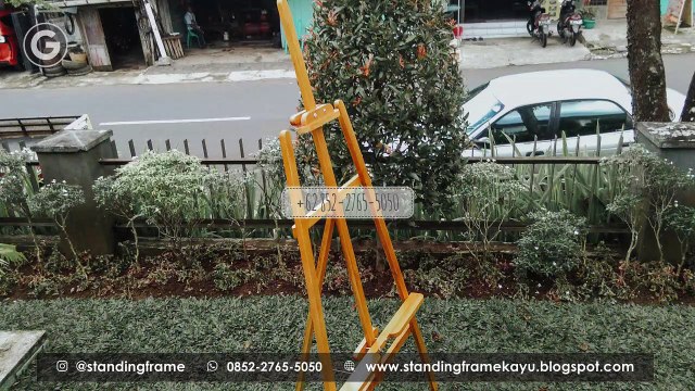 Standing Frame Kayu Murah Dan Berkualitas 0852-2765-5050