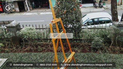 Standing Frame Kayu Murah Dan Berkualitas 0852-2765-5050