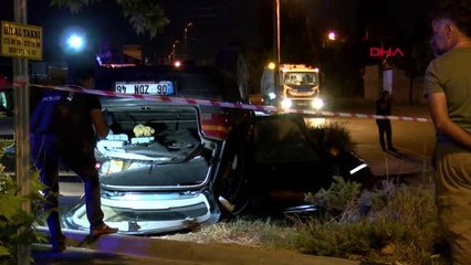 Ankara'da trafik kazası: 1 ölü