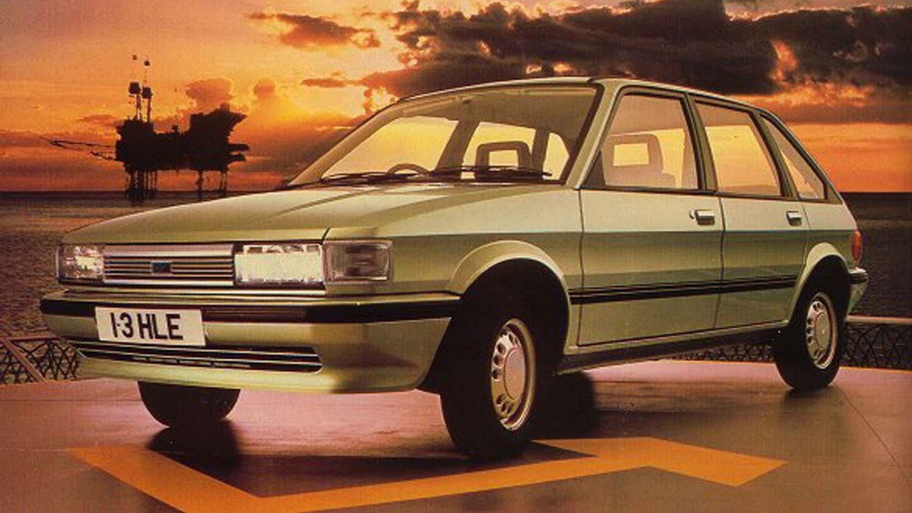 The Austin Maestro / Montego Story