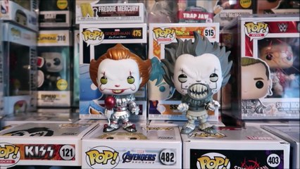 IT MOVIE CHAPTER 2 PENNYWISE FUNHOUSE DOG TONGUE FUNKO POP