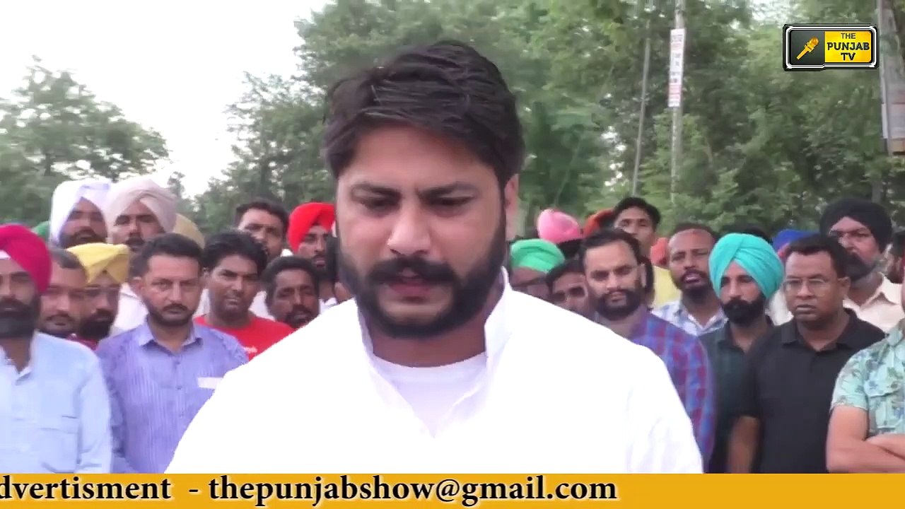 ਕਾਂਗਰਸੀ ਵਿਧਾਇਕ ਹੋਰ ਗੁੱਸੇ ਵਿੱਚ Congress MLA warned toll plaza workers not to charge people illegally