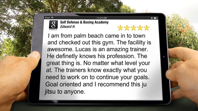 Self Defense Port St. Lucie Magnificent 5 Star Review by Edward H.