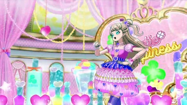 반짝 프리☆채널 2기 16화 (67화) 삽입곡 행복한 별의 귀여운 찬가 (카나모리 마리아) - [한엠]