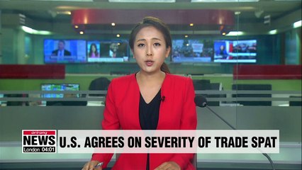 Video herunterladen: Trade Minister Yoo says U.S. agrees on negative impact of Japan's trade restrictions