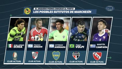 LUP: Los posibles remplazos de Marchesín
