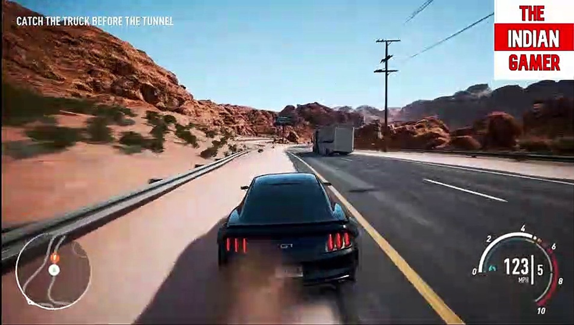 Nfs Payback Gameplay Highway Heist Mission Video Dailymotion