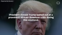 Trump To Black Critic: Clean Up 'Disgusting, Rodent Infested' District