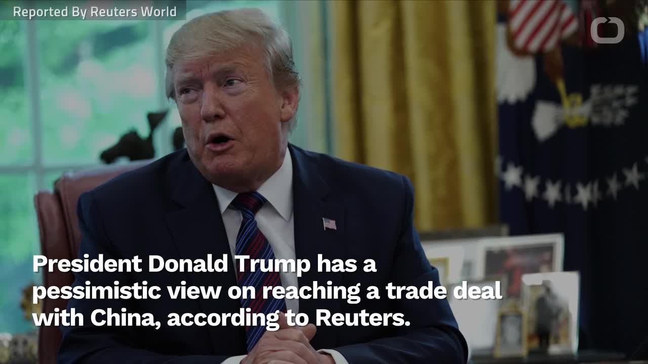 Trump Says China Could Delay Trade Deal Until 2020 Election