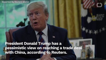 Trump Says China Could Delay Trade Deal Until 2020 Election