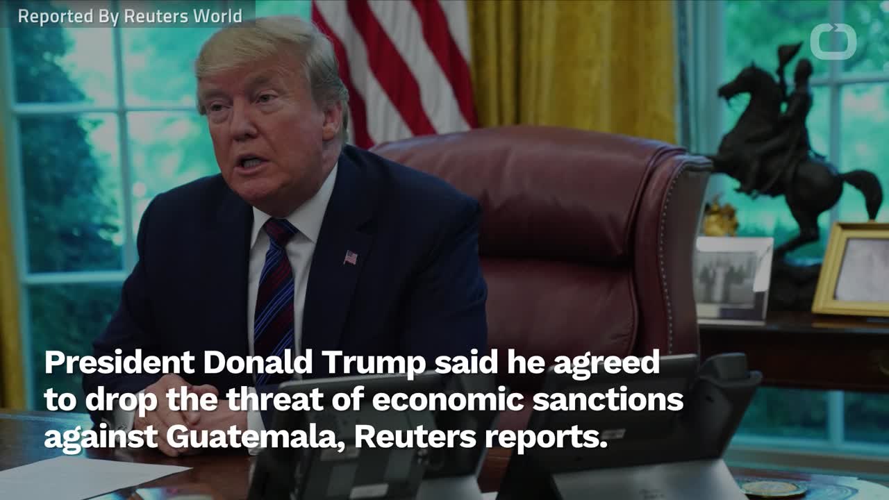 Guatemala Agrees To Migration Measures To Avoid Sanctions