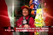Fiestas Patrias: peruanos orgullosos izan banderas…pero están sucias y rotas