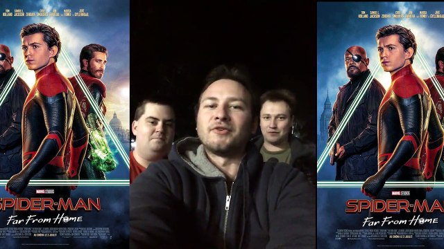 Cinema Pals Talk Spider-man Far From Home