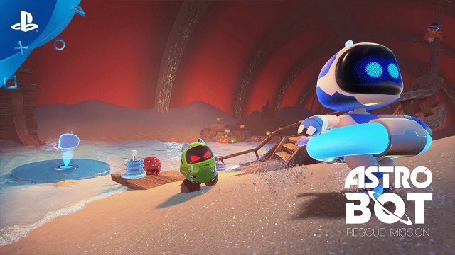 Astro Bot Rescue Mission - Trailer de lancement