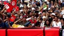 Tunisians bid farewell to late President Beji Caid Essebsi