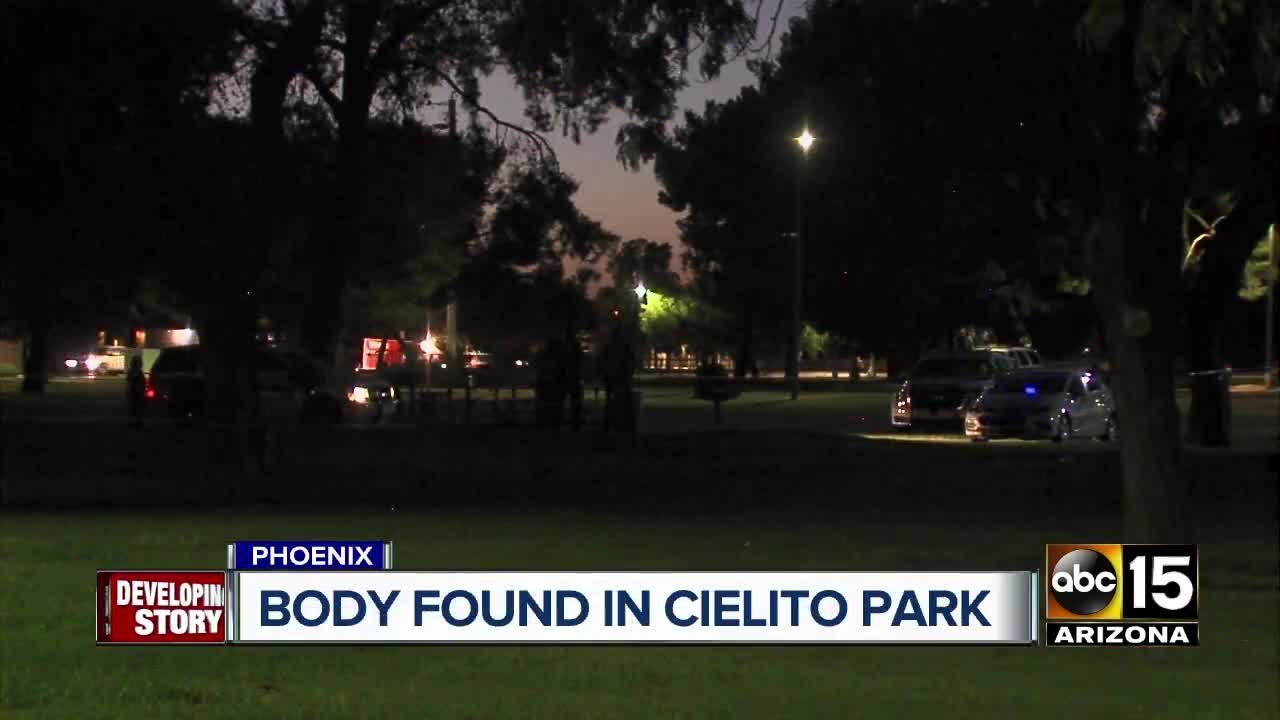 Body found in Phoenix park