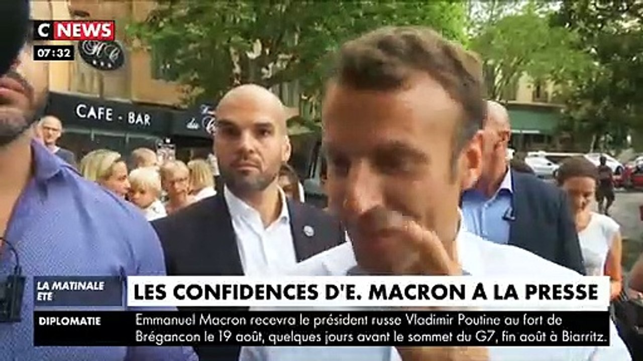 Le Président Emmanuel Macron à propos des "Gilets Jaunes": "Je ne crois pas du tout que ce soit derrière nous" - VIDEO