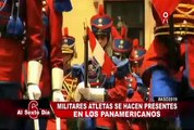 Soldados y atletas: militares se alistan para participar en los Panamericanos