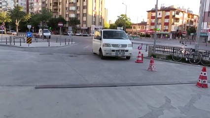 Esnaftan aldığı 30 kilogram altınla kayıplara karıştığı iddiası - KONYA