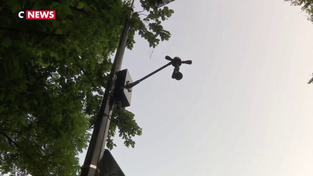 Un radar de contrôle des nuisances sur les routes