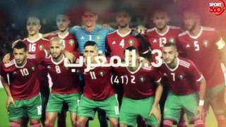 ترتيب الفيفا للمنتخبات العربية