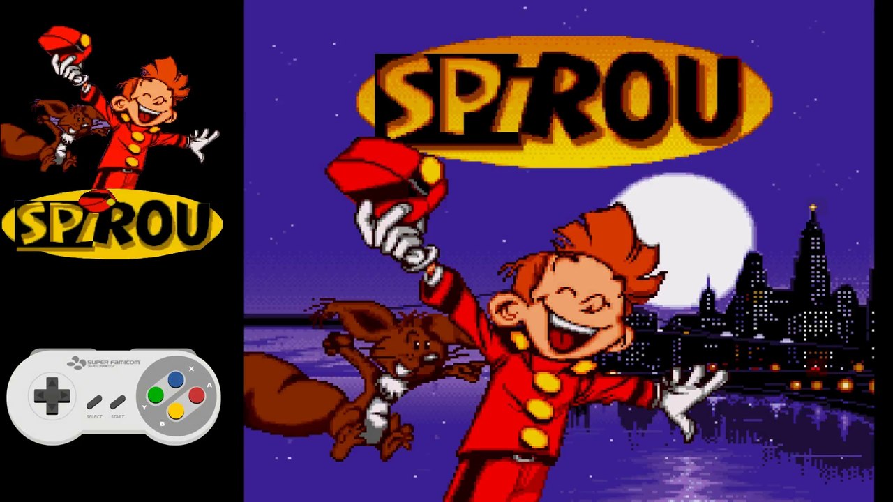 Spirou [#1] / SNES
