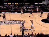 NBa - Manu Ginobili Lobs To Tim Duncan