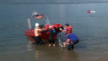 Sapanca Gölü'nde kaybolan çocuğun cansız bedenine ulaşıldı