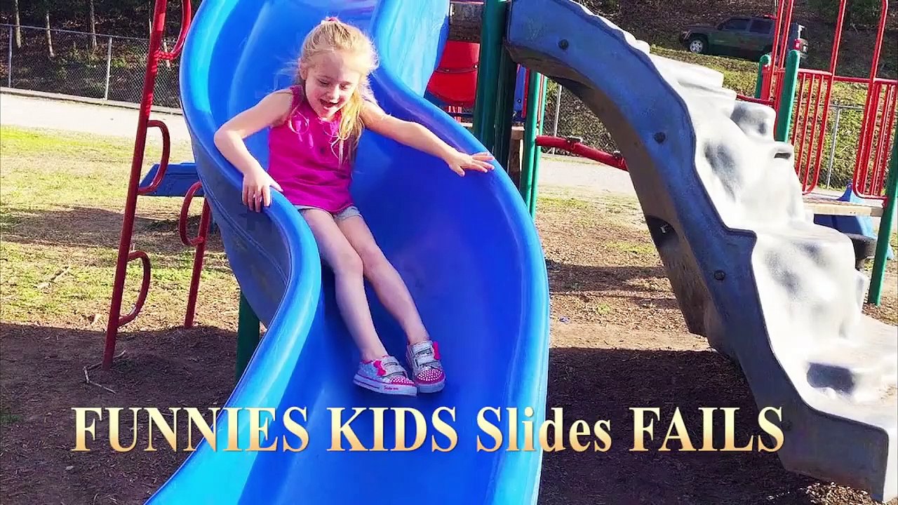 Try Not To Laugh- FUNNIES KIDS Slides FAILS - video Dailymotion