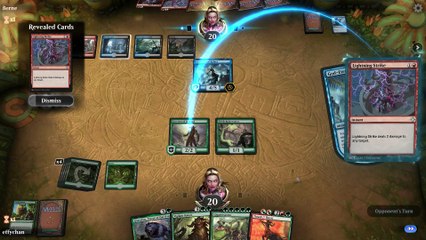 Mono Green vs Grixis Control (Standard)