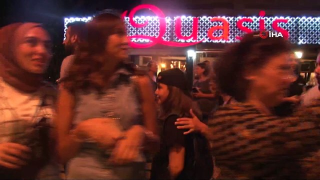 Büyükçekmece’de 71 ülkeden gelen katılımcılarla renkli kortej yürüyüşü