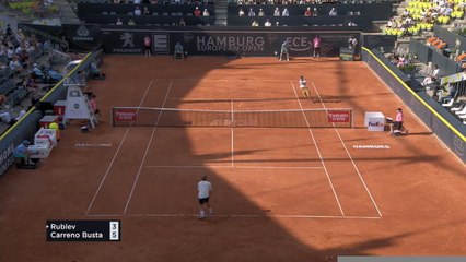 TENNIS : ATP : Hambourg - Rublev se qualifie pour la finale