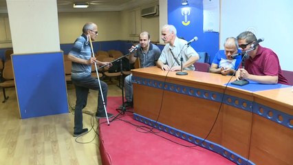 Görme engelliler bilgi yarışmasında ter döktü - ANKARA