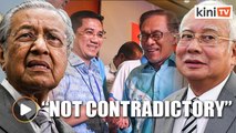 Contradictory stand in 1998 and 2019? Dr Mahathir responds to Najib