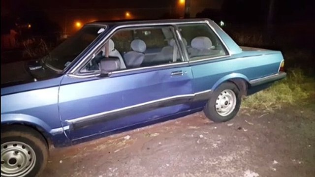 Homem com mandado de prisão em aberto se envolve em acidente, e é detido por embriaguez ao volante