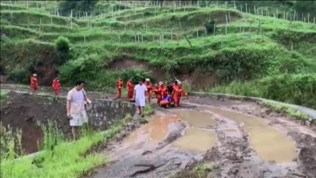 Se eleva a 33 el número de muertos tras el corrimiento de tierra en Guizhou