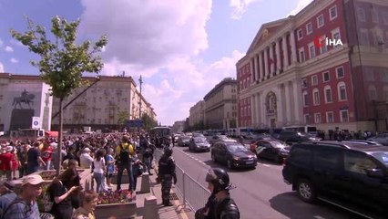 (MOSKOVA)- Rusya'daki Protestolarda Gözaltı Sayısı Bine Yükseldi
