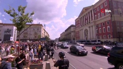 Rusya'daki protestolarda gözaltı sayısı bine yükseldi