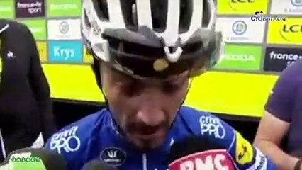 Tour de France 2019 - Julian Alaphilippe : "Si on m'avait dit ça il y a 3 semaines, j'y aurais jamais cru"