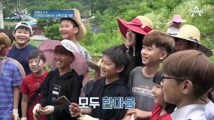 일한 뒤 먹는 밥은 '꿀맛!' 직접 캔 감자로 감자옹심이 만들기