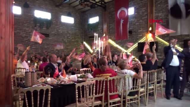SPOR Zonguldak'ta Galatasaray'ın 22. şampiyonluk balosu yapıldı
