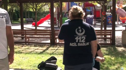 Beylikdüzü’nde kadın sürücü aracıyla takla attı